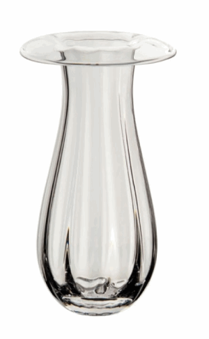 DARTINGTON CRYSTAL GABRIEL TALL VASE
